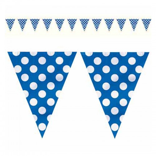 Bandeirolas Azulão Bolas